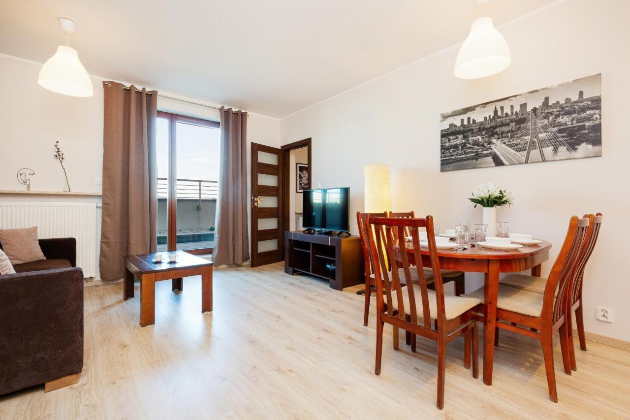 Apartamenty Bliska Praga by Renters Warsawa Bagian luar foto
