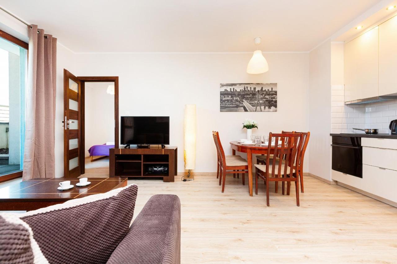 Apartamenty Bliska Praga by Renters Warsawa Bagian luar foto