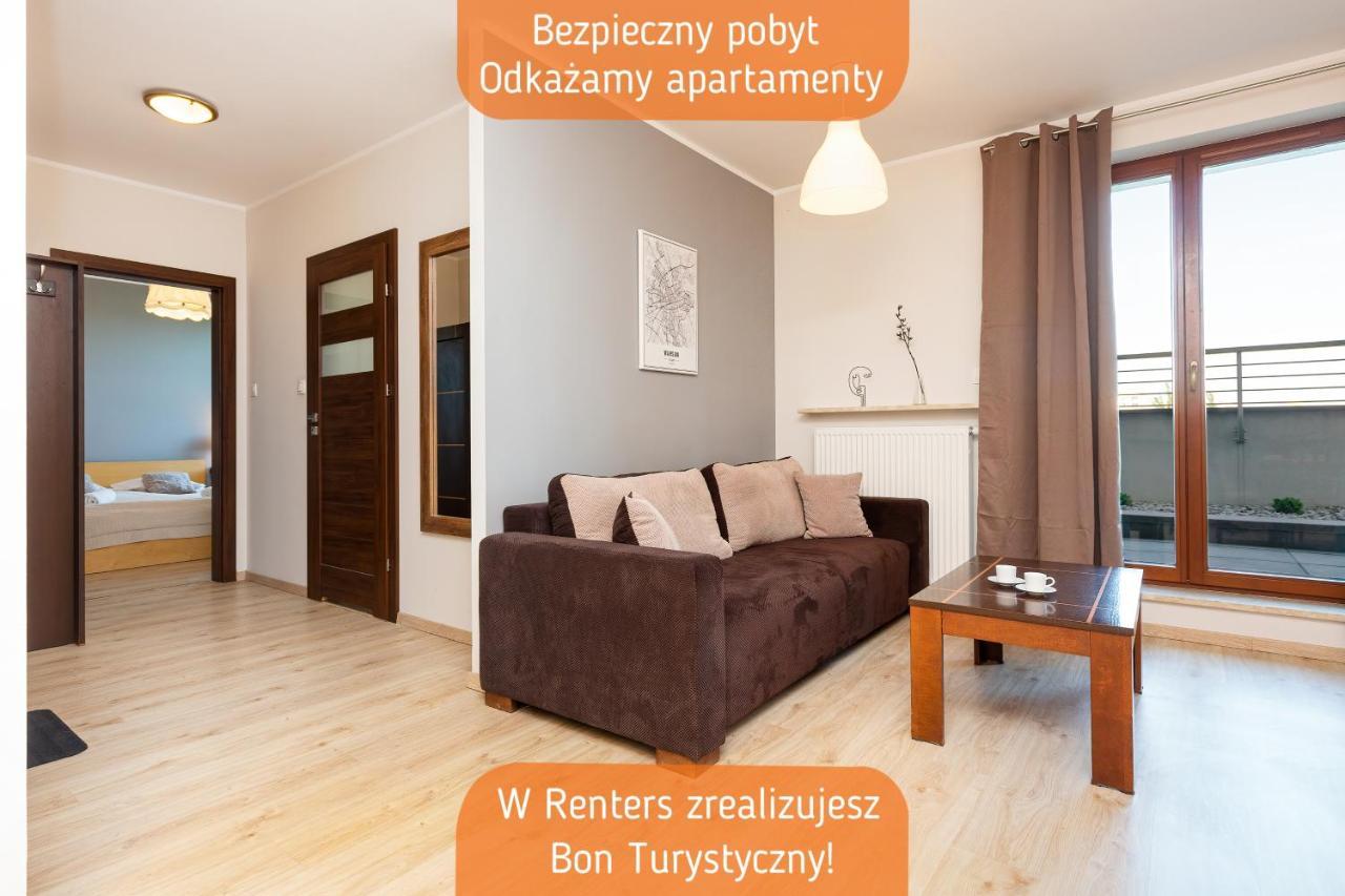 Apartamenty Bliska Praga by Renters Warsawa Bagian luar foto